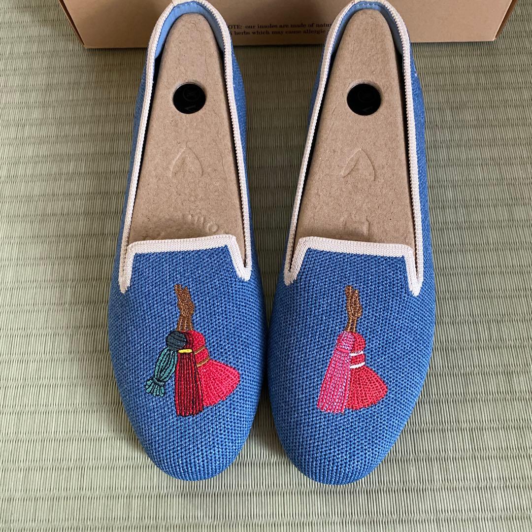 未使用品　VIVAIA ローファー　フラットシューズ サイズEU38