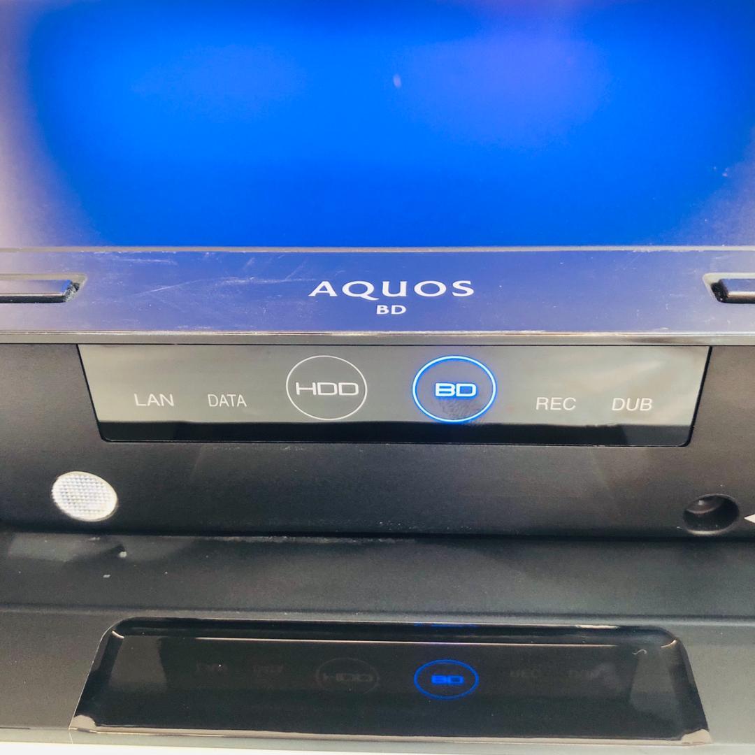 SHARP BD-NW2000 ブルーレイレコーダー　「6279」