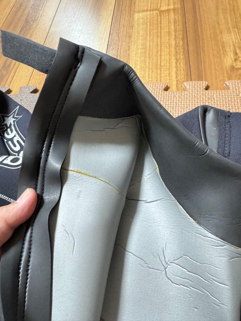 【未使用品】　※希少※XXL セミドライウェットスーツ 訳アリ