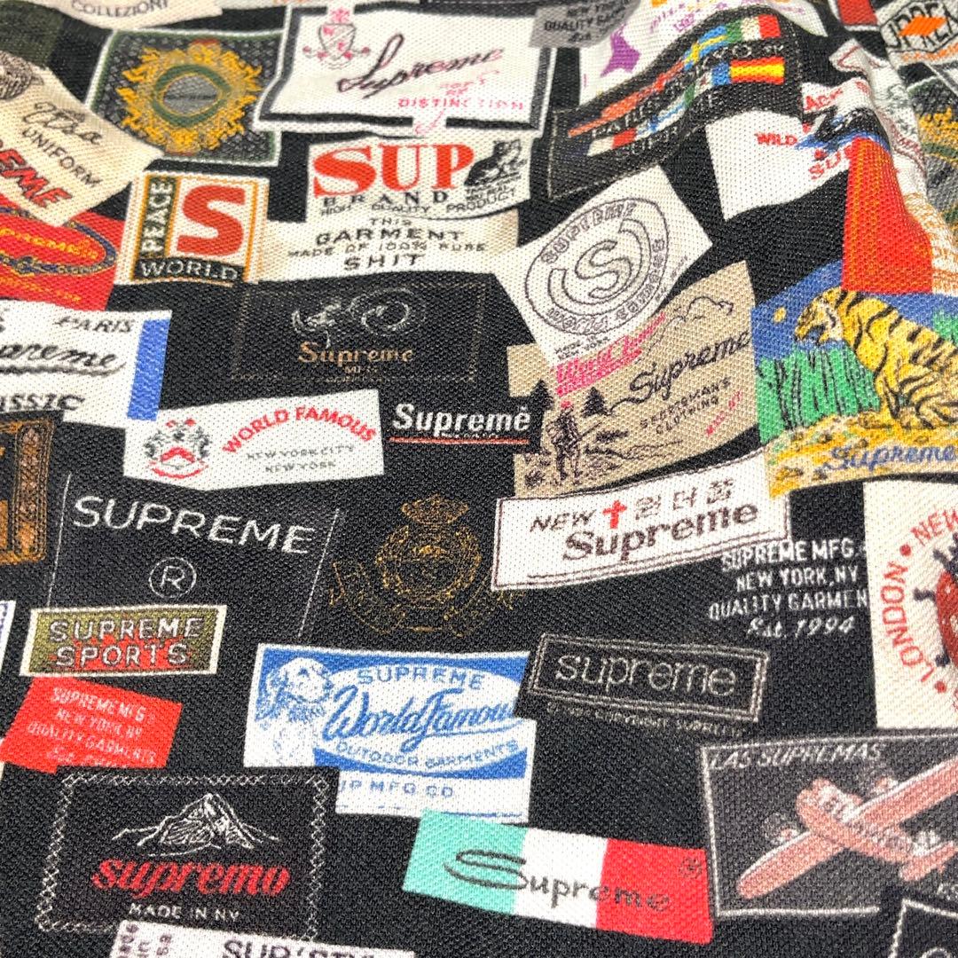 Supreme シュプリーム Labels Pique Short / S