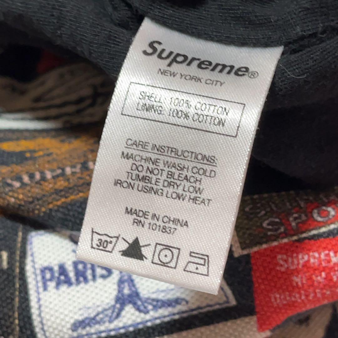 Supreme シュプリーム Labels Pique Short / S