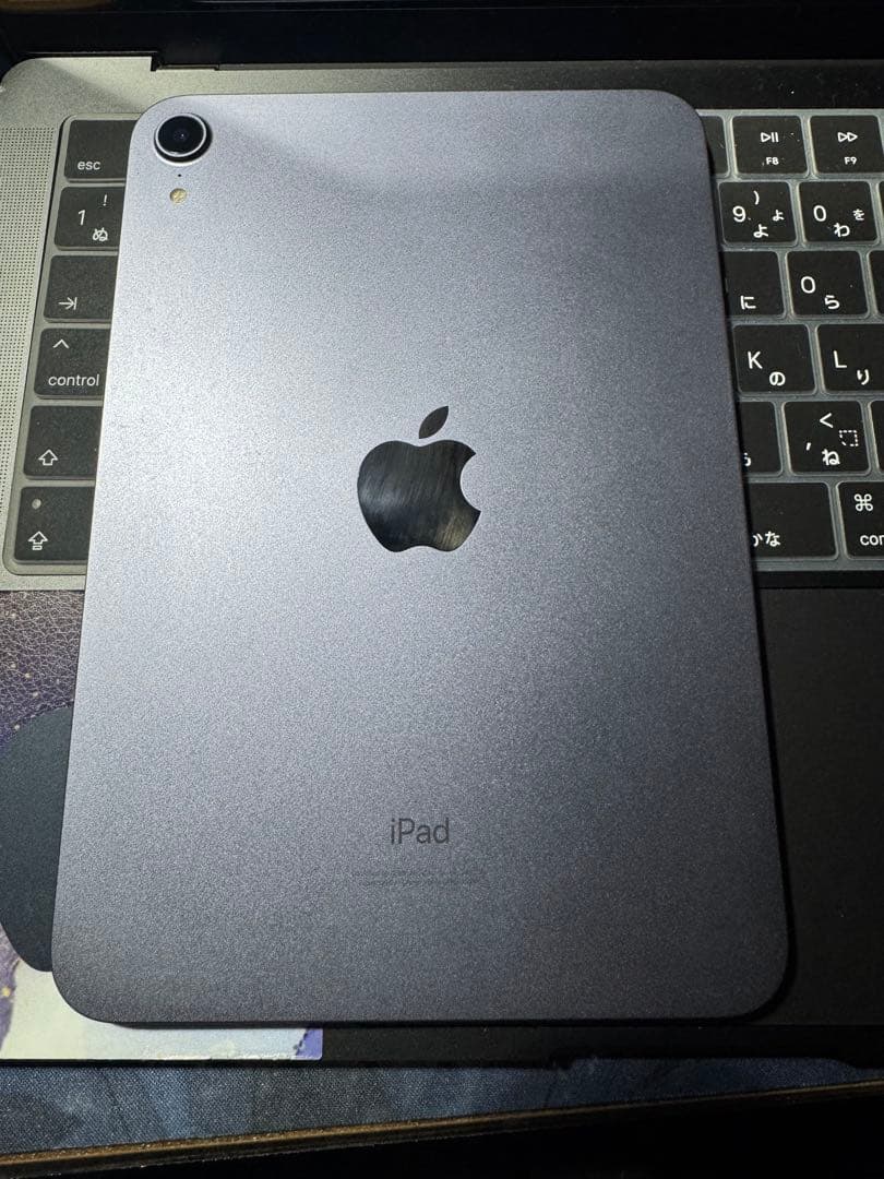 iPad mini 第6世代　256GB パープル　箱無し