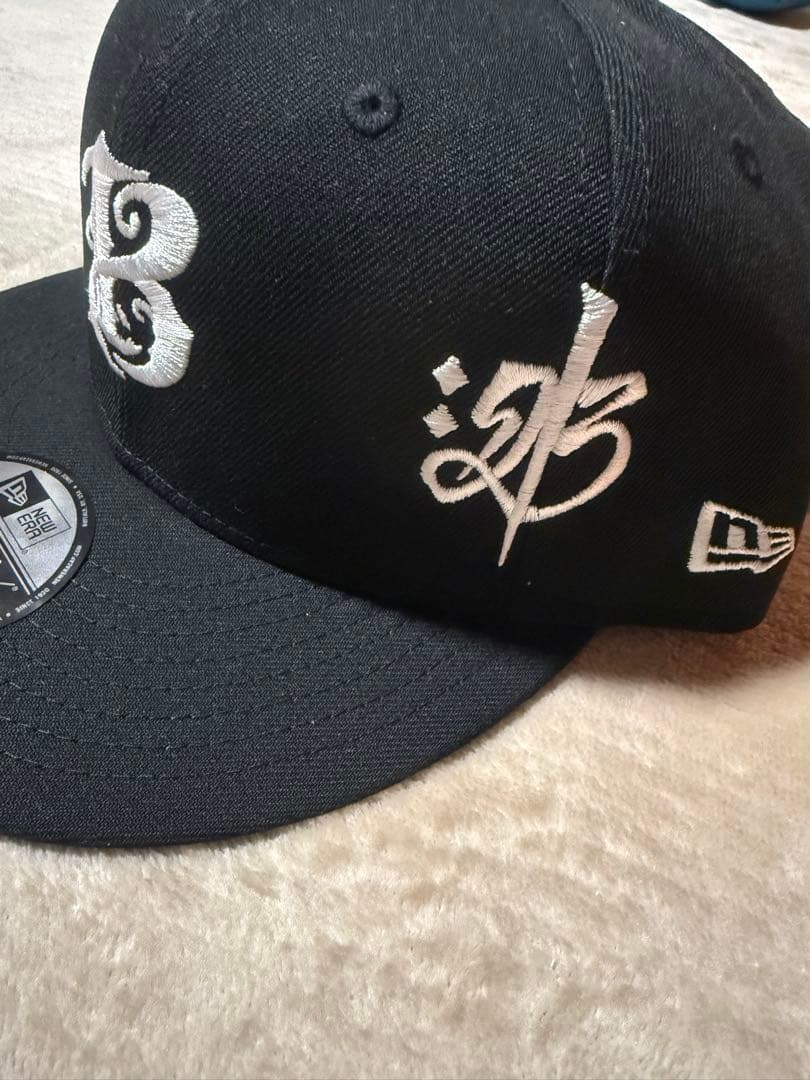 NEW ERA×BRAHMAN 9FIFTY (ALL B LOGO CAP)