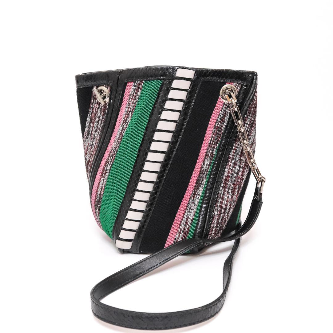 Proenza Schouler プロエンザスクーラ　ストライプ柄ショルダー