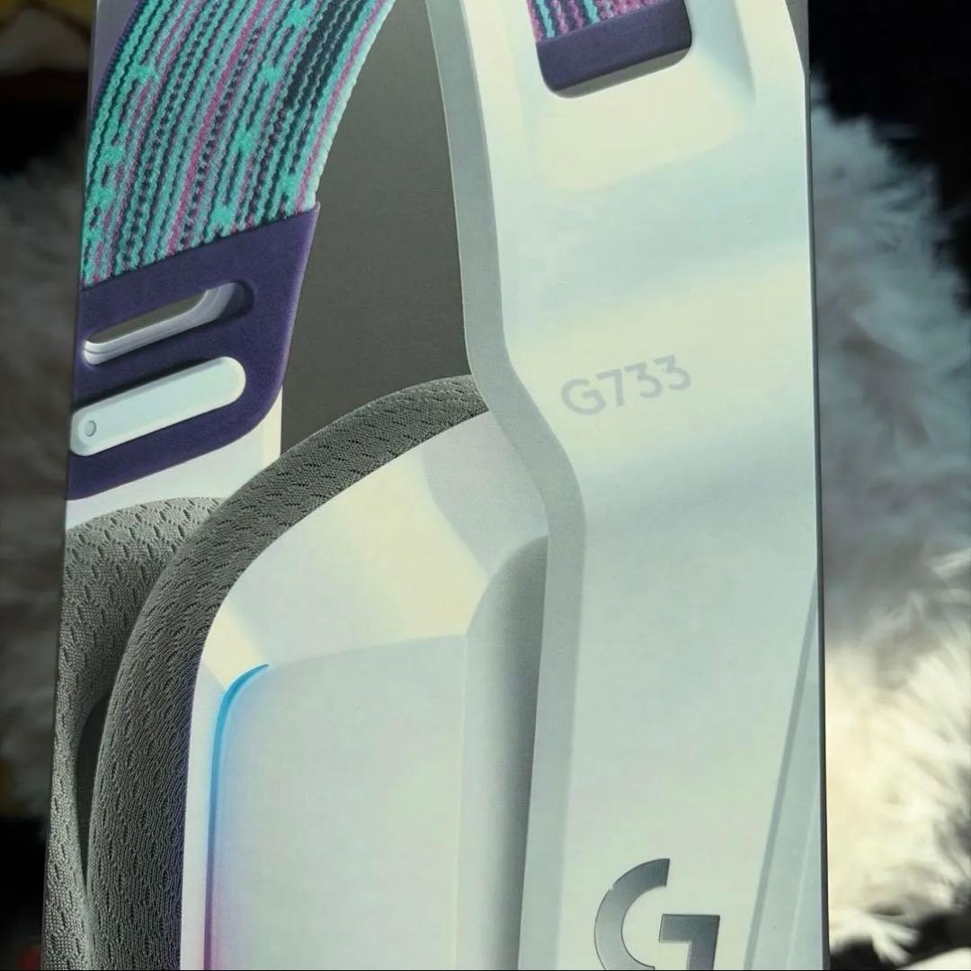 Logitech G733 ワイヤレスゲーミングヘッドセット