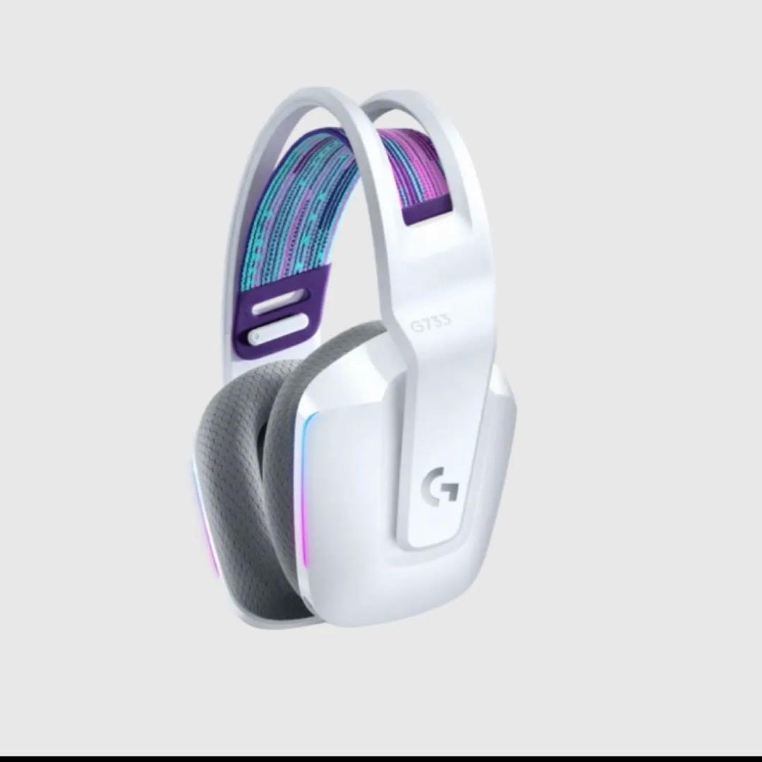 Logitech G733 ワイヤレスゲーミングヘッドセット