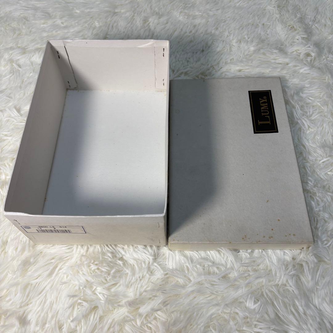 LUMY はしもと ルミー ビーズバッグ パーティーバッグ　箱付き