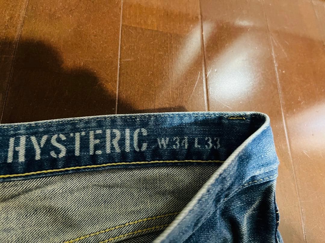 HYSTERIC GLAMOUR ストレッチslim denim pants34