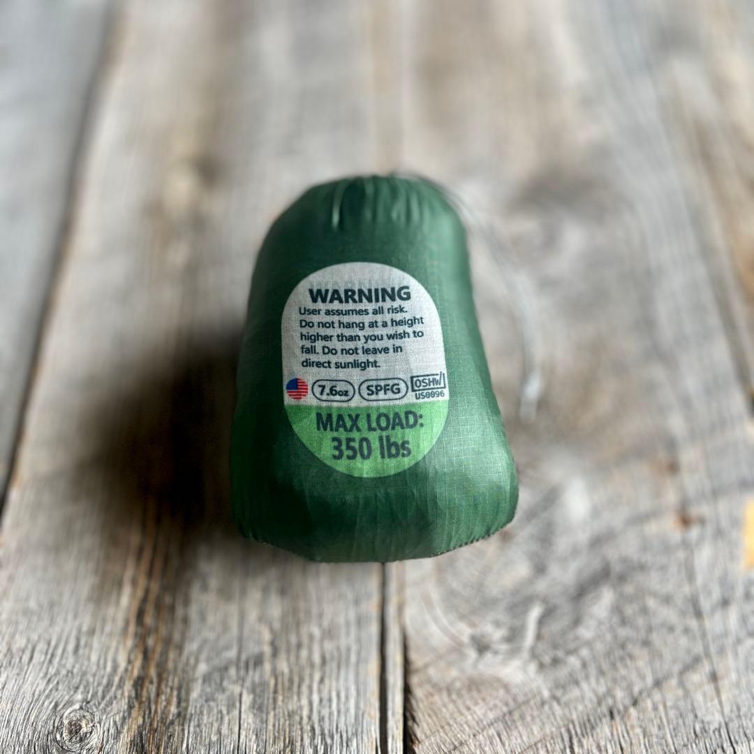 Hummingbird Hammocks ハンモック　グレー