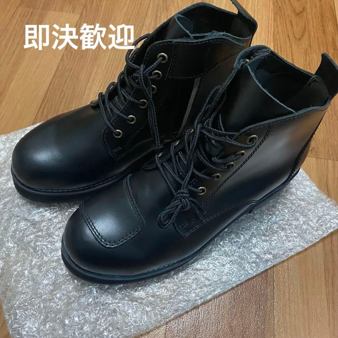 ワイルドウィング 厚底スワロー 27cm ライディングブーツ