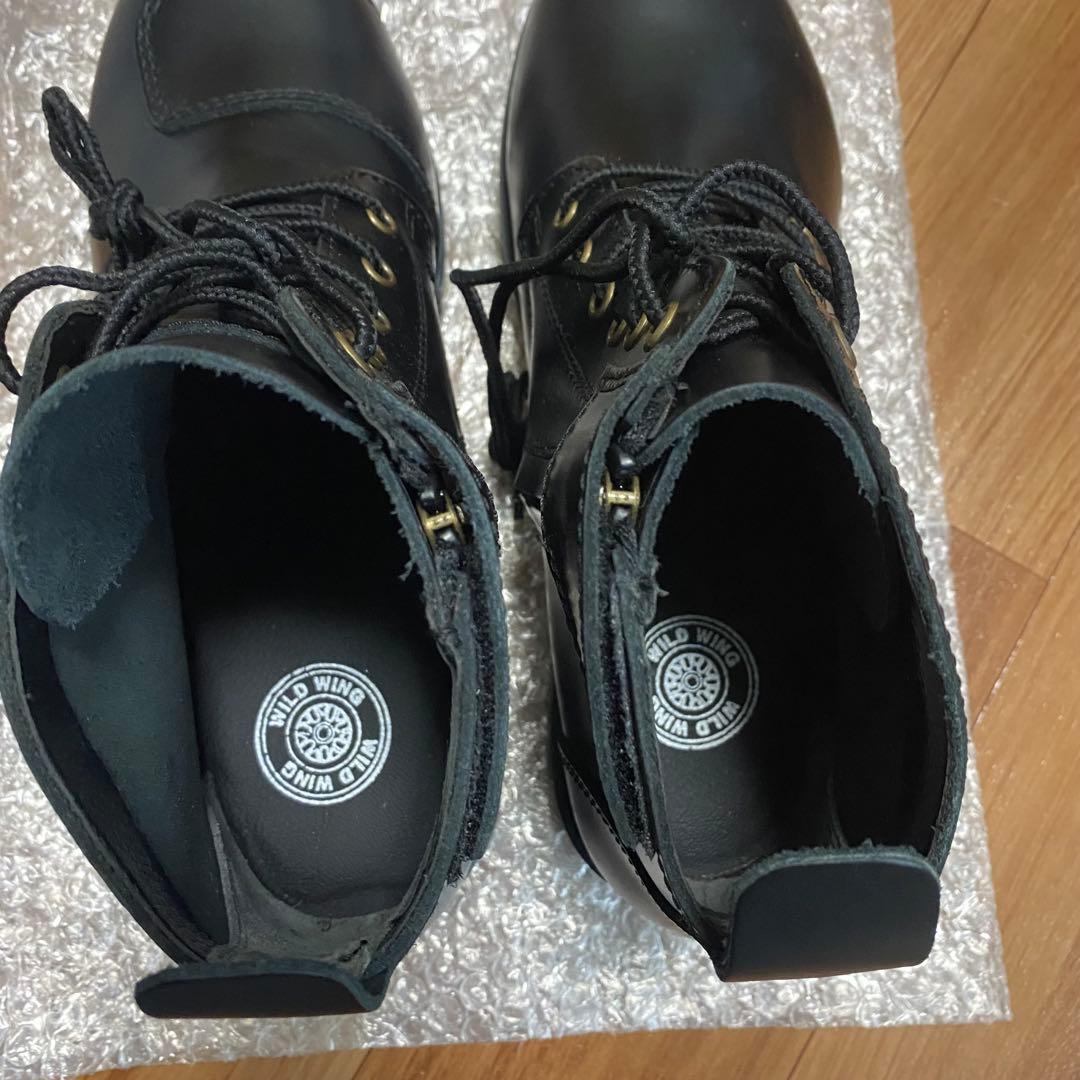 ワイルドウィング 厚底スワロー 27cm ライディングブーツ