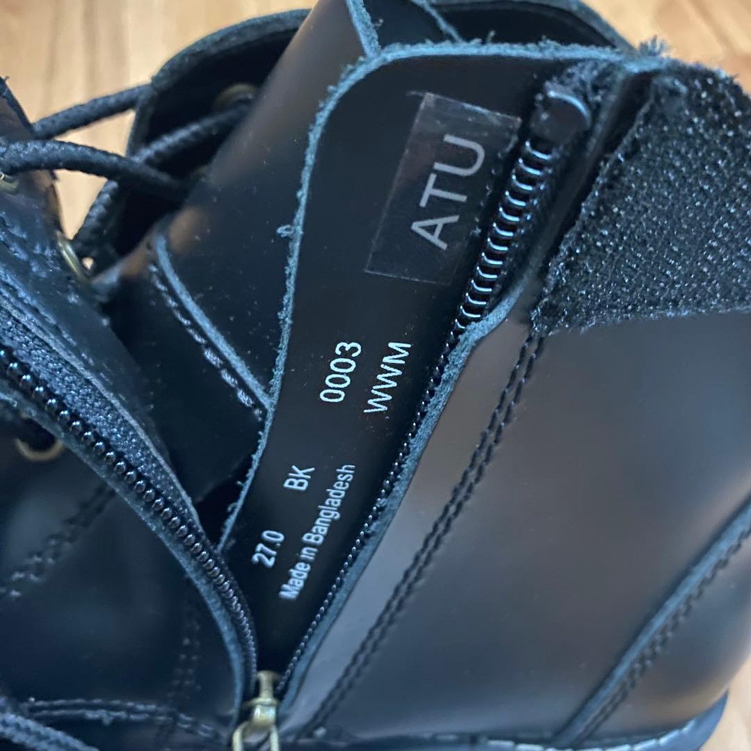 ワイルドウィング 厚底スワロー 27cm ライディングブーツ