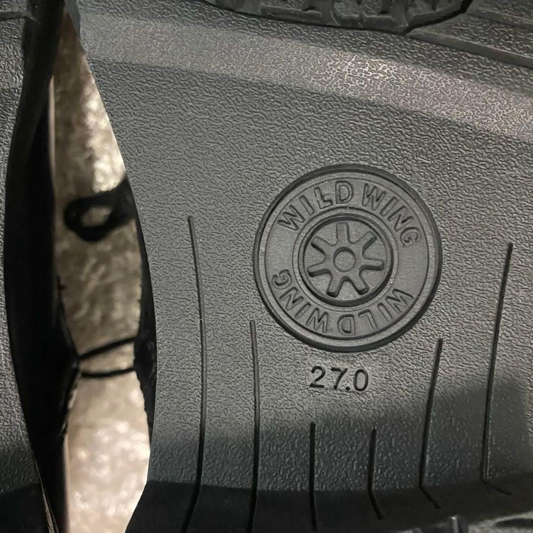 ワイルドウィング 厚底スワロー 27cm ライディングブーツ