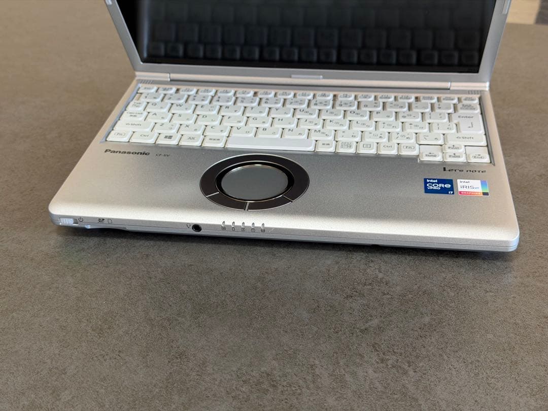 パナソニックLet's note SV1 第11世代 i7 32GB 512GB