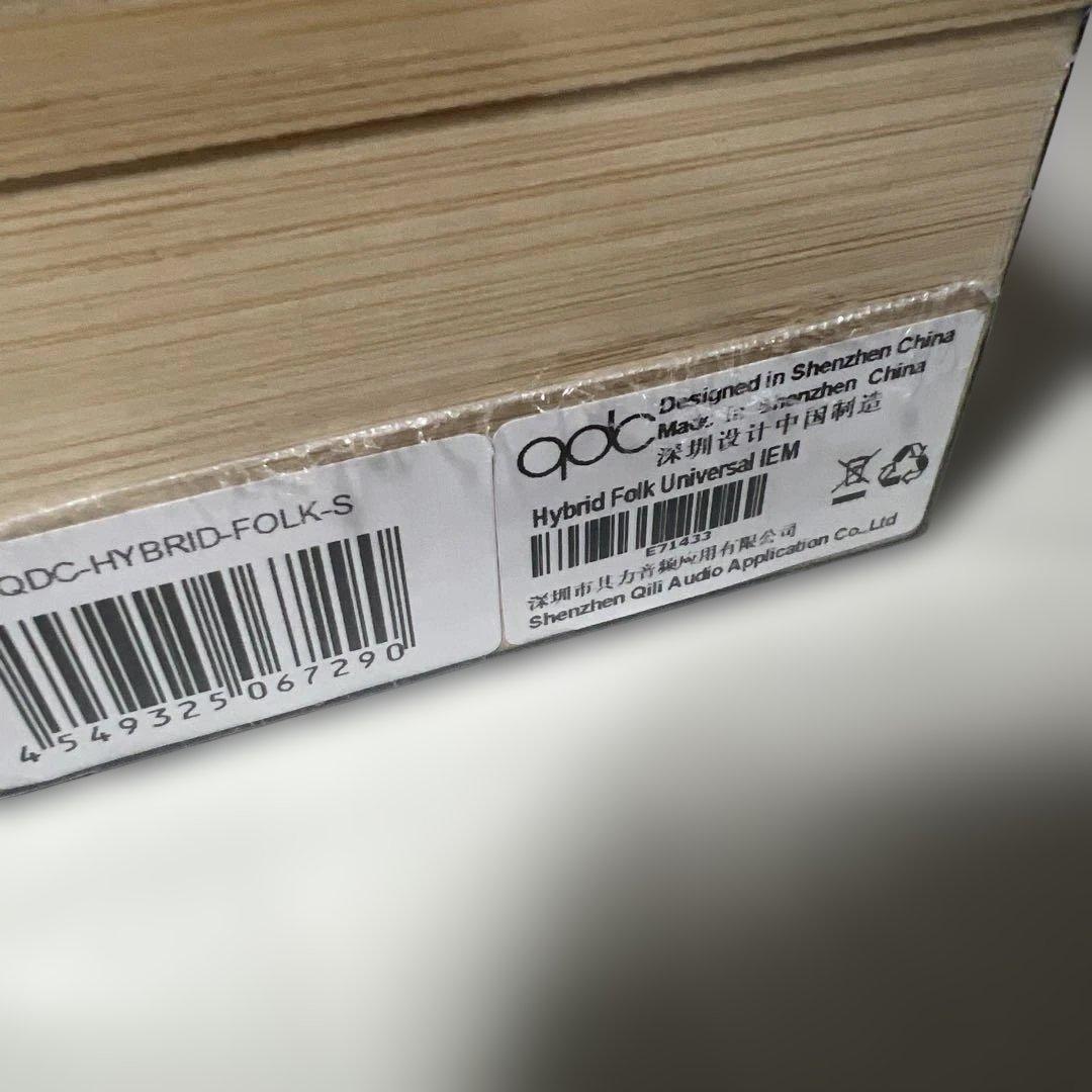 キューディーシー(qdc) Hybrid Folk-S