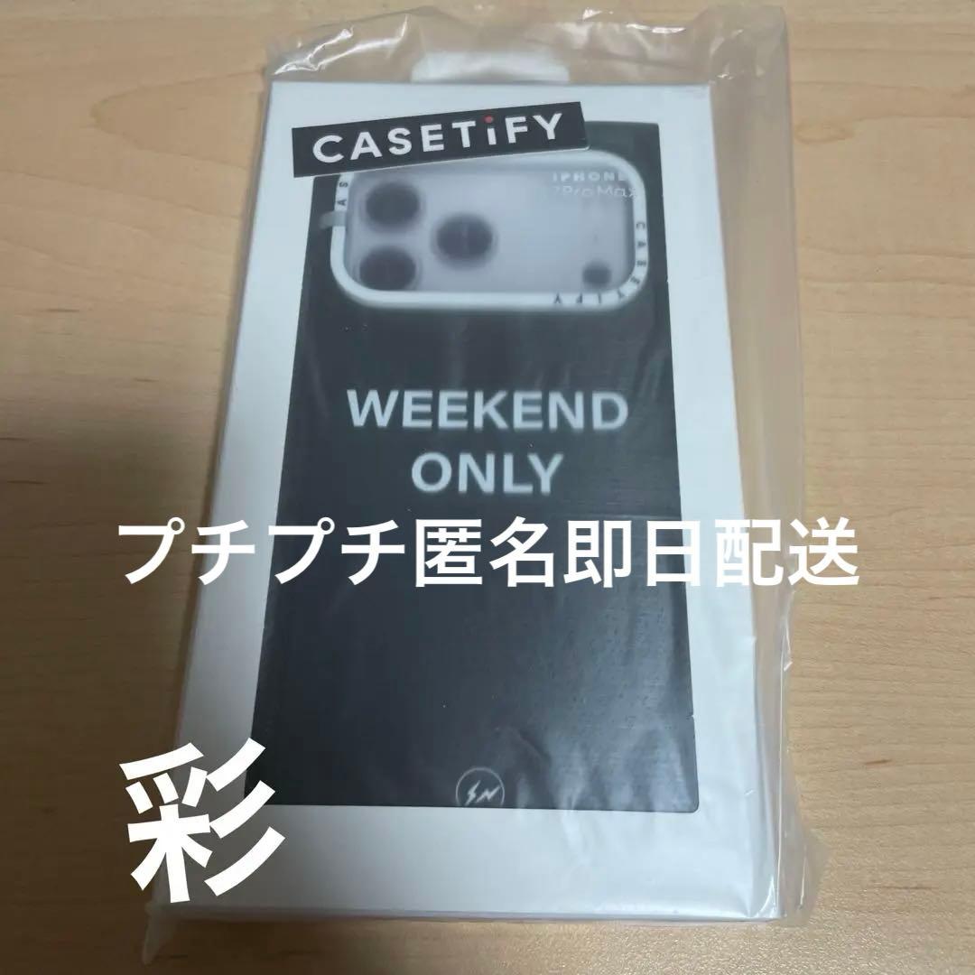 iPhoneアクセサリー iPhone17 promax WEEKENDfragment CASETiFY