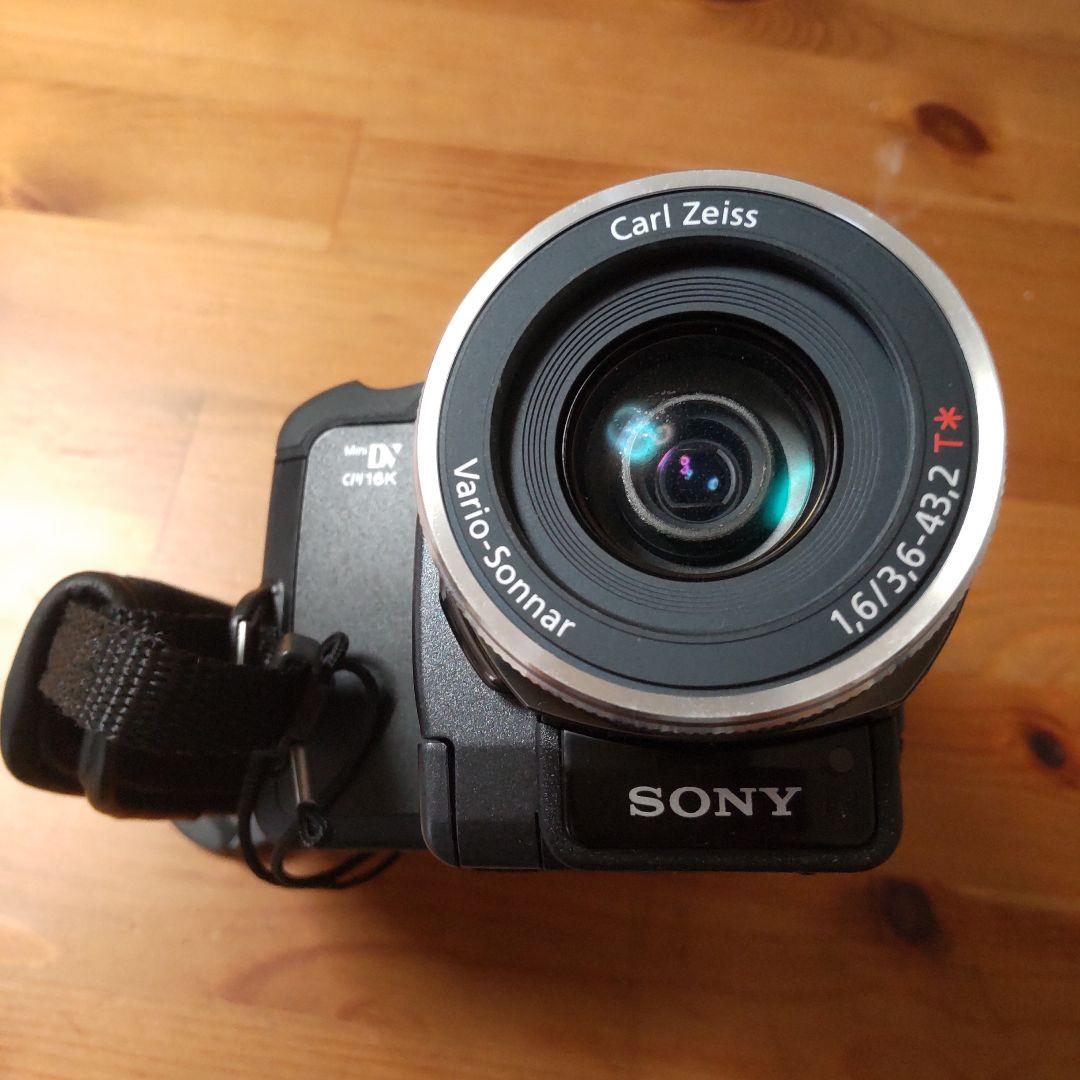 【超美品】ソニー ハンデイカム DCR-HC1000