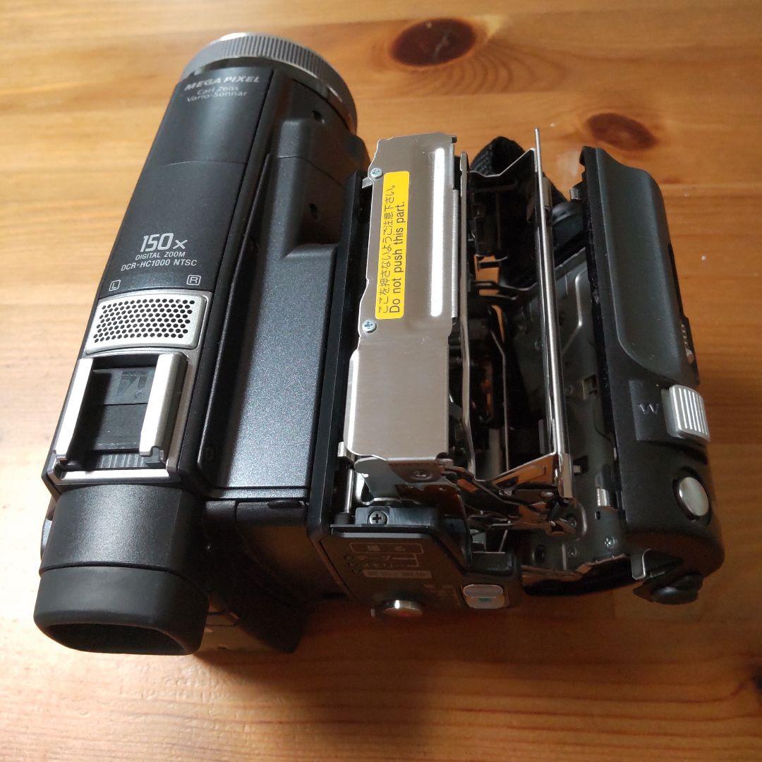 【超美品】ソニー ハンデイカム DCR-HC1000