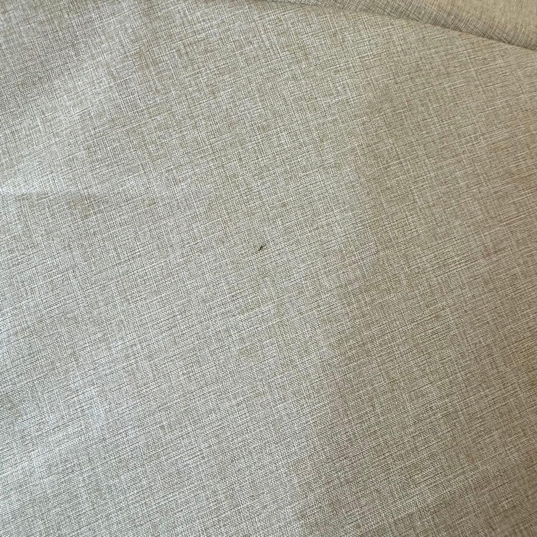 ★新品★フルラ　晴雨兼用　日傘　長傘　１級遮光　スライド式　ベージュ×ブルー