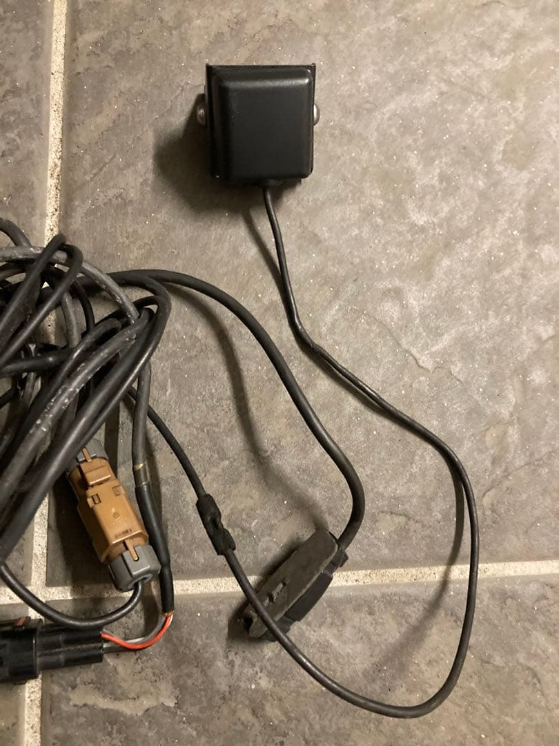 JRM-11 セットアップ済　動作確認　バイク用ETC ステー付き