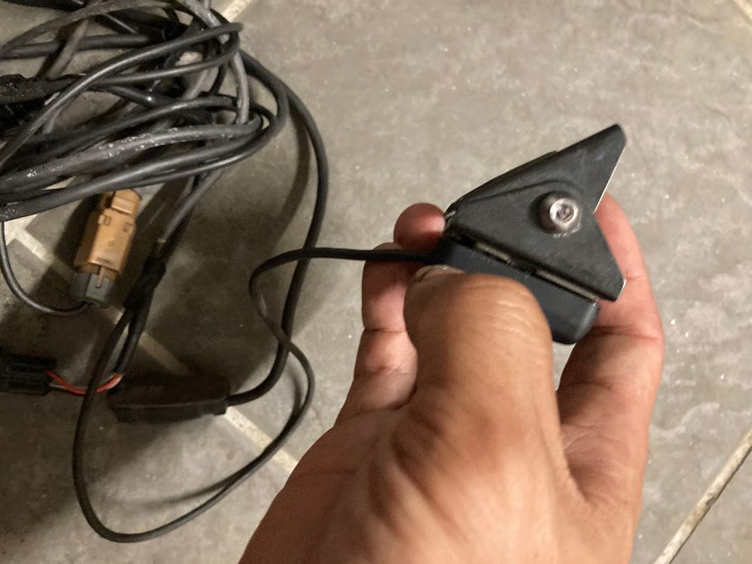 JRM-11 セットアップ済　動作確認　バイク用ETC ステー付き