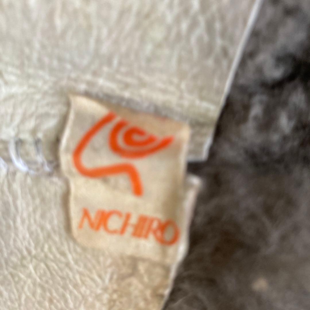 ダークチャコールグレー ムートンラグ