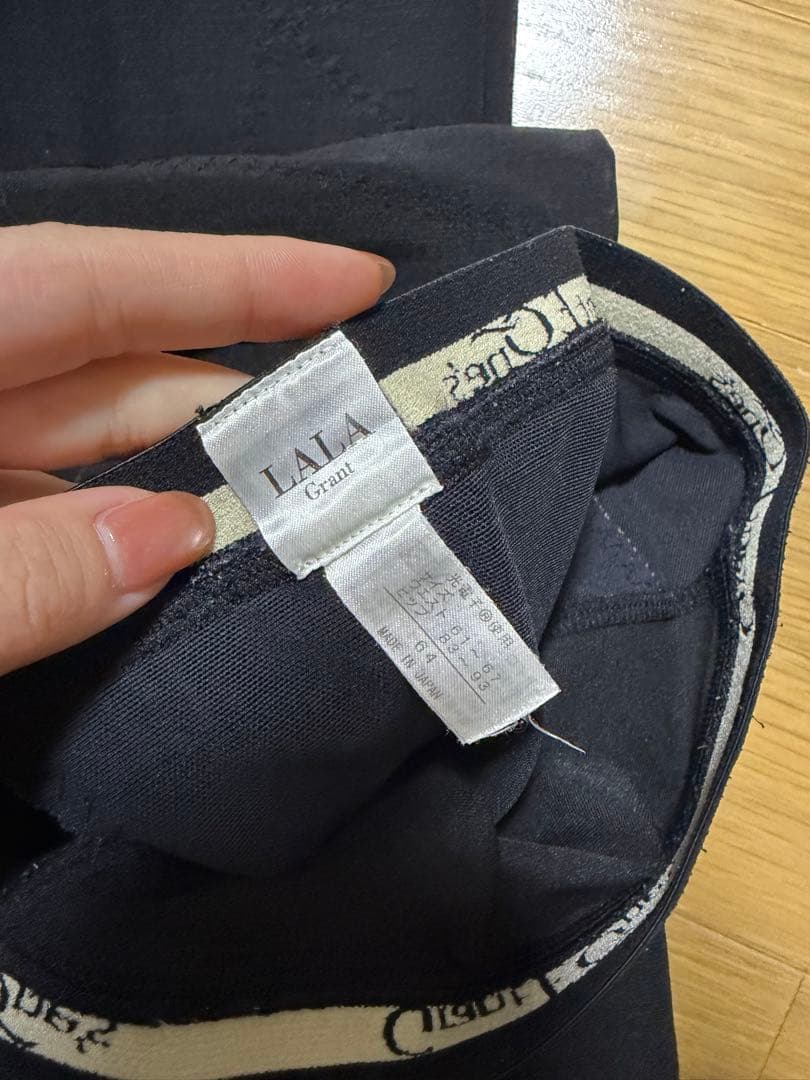 Grant ドレナージュスパッツ64 ブラック