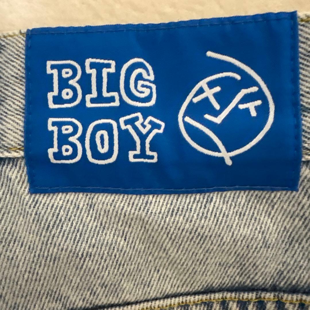 ポーラースケートデニムBig Boyライトブルー