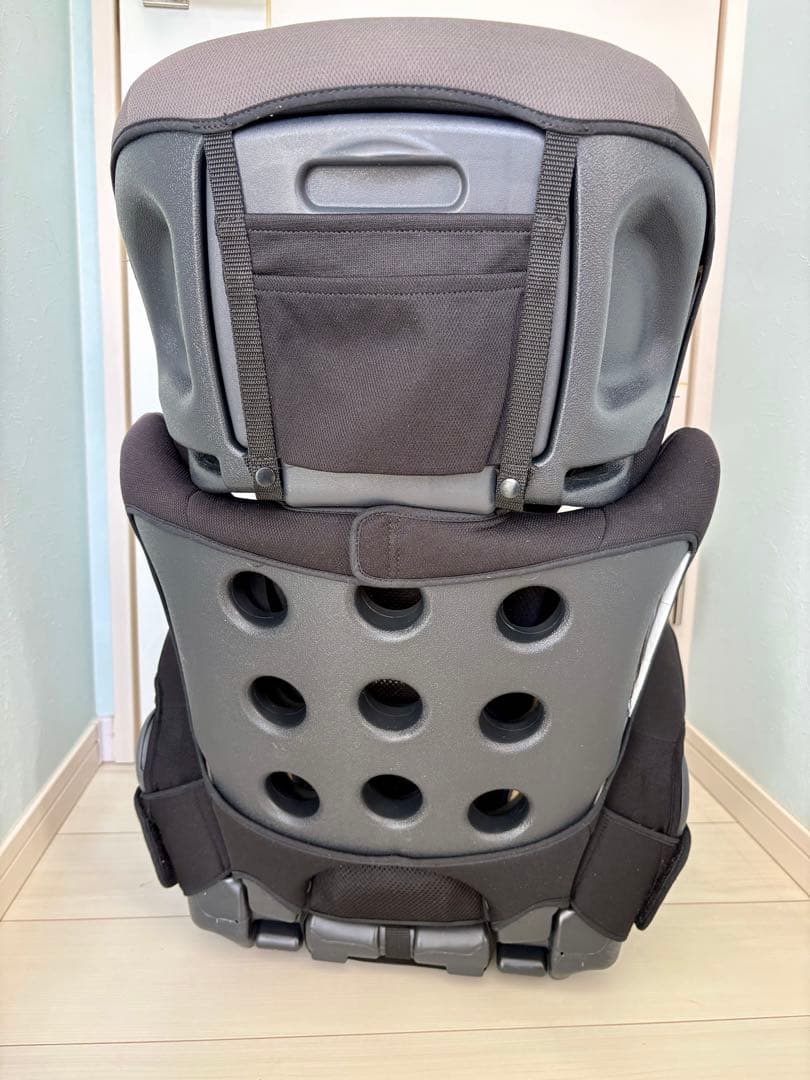 【1〜11歳】チャイルドシート　エールべべ　サラットクルーズ　インパクトシールド