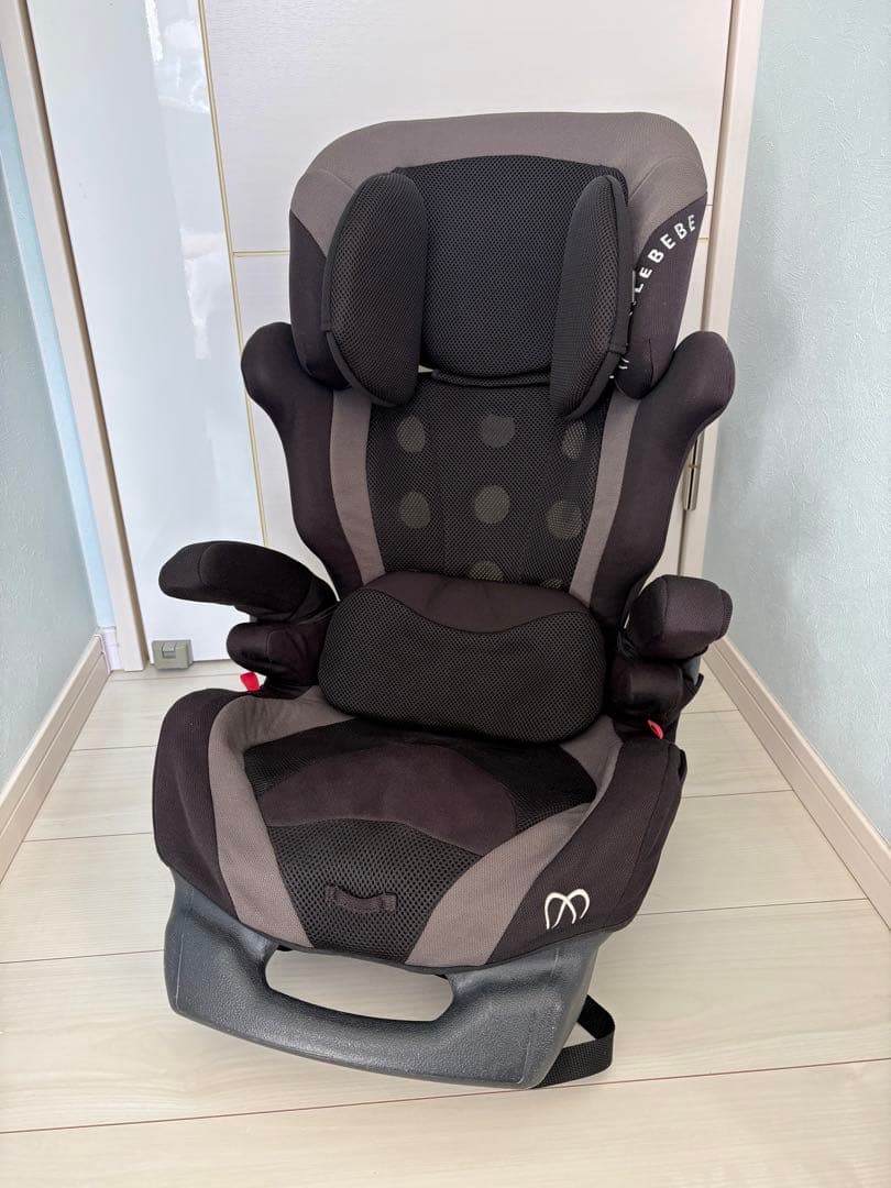 【1〜11歳】チャイルドシート　エールべべ　サラットクルーズ　インパクトシールド