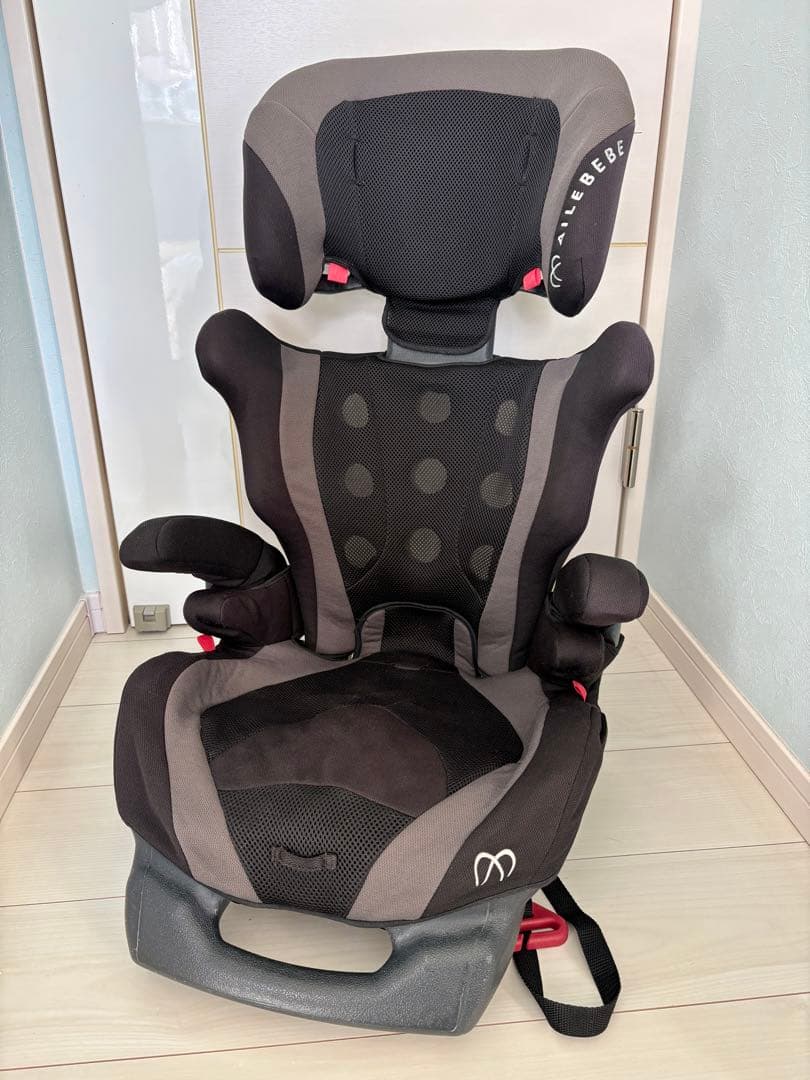 【1〜11歳】チャイルドシート　エールべべ　サラットクルーズ　インパクトシールド