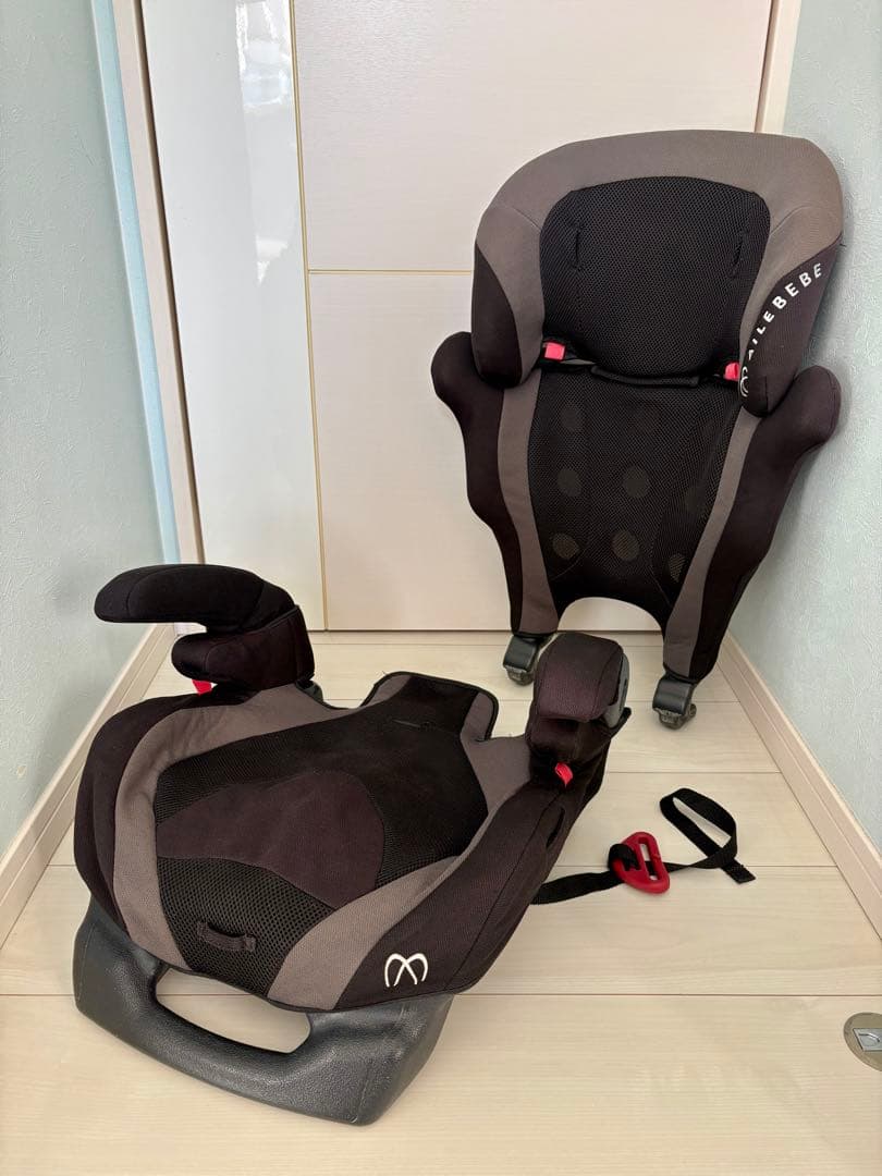 【1〜11歳】チャイルドシート　エールべべ　サラットクルーズ　インパクトシールド