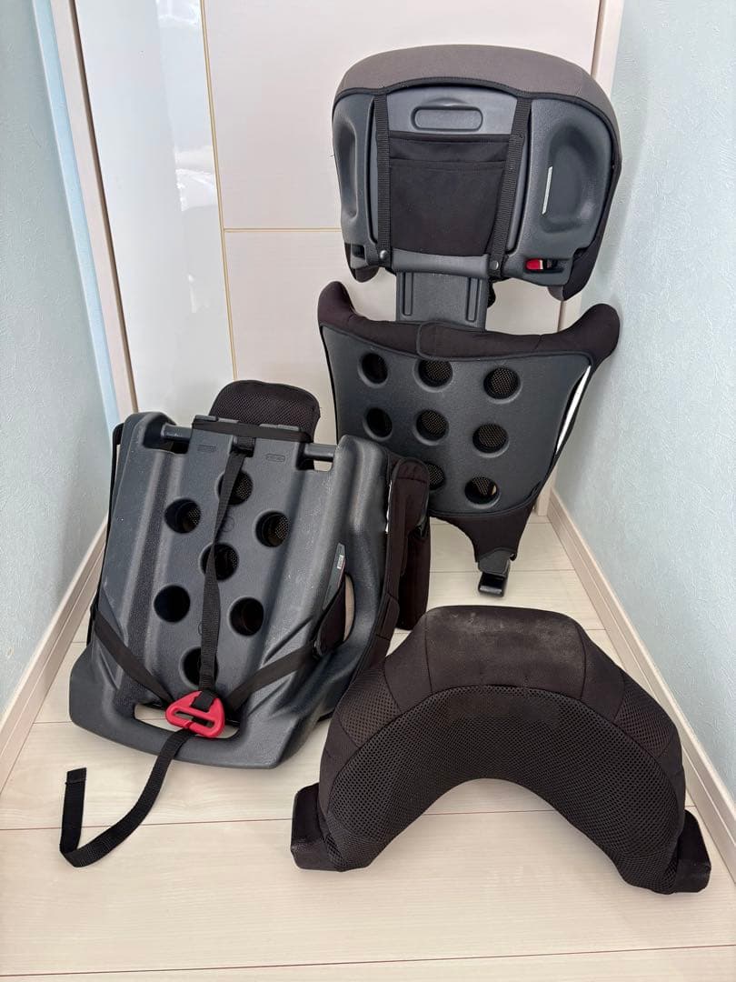 【1〜11歳】チャイルドシート　エールべべ　サラットクルーズ　インパクトシールド