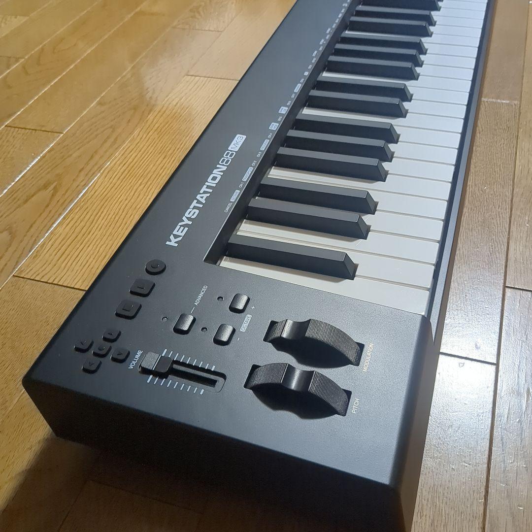 M-AUDIO Keystation 88 MK3 MIDIキーボード付属品つき