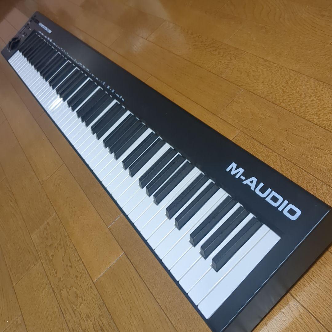 M-AUDIO Keystation 88 MK3 MIDIキーボード付属品つき