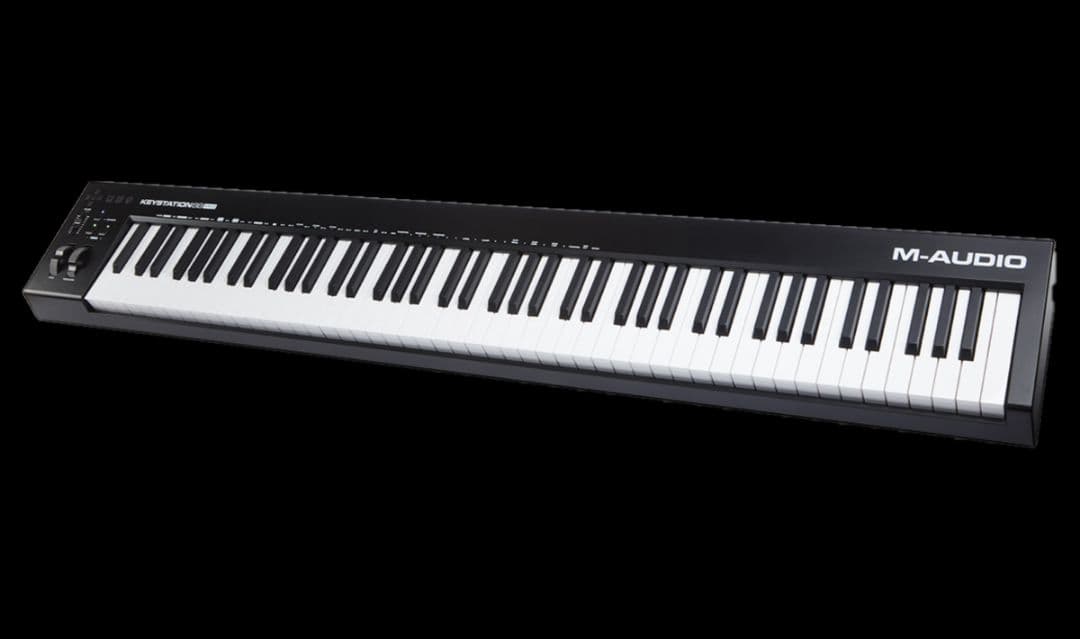 M-AUDIO Keystation 88 MK3 MIDIキーボード付属品つき