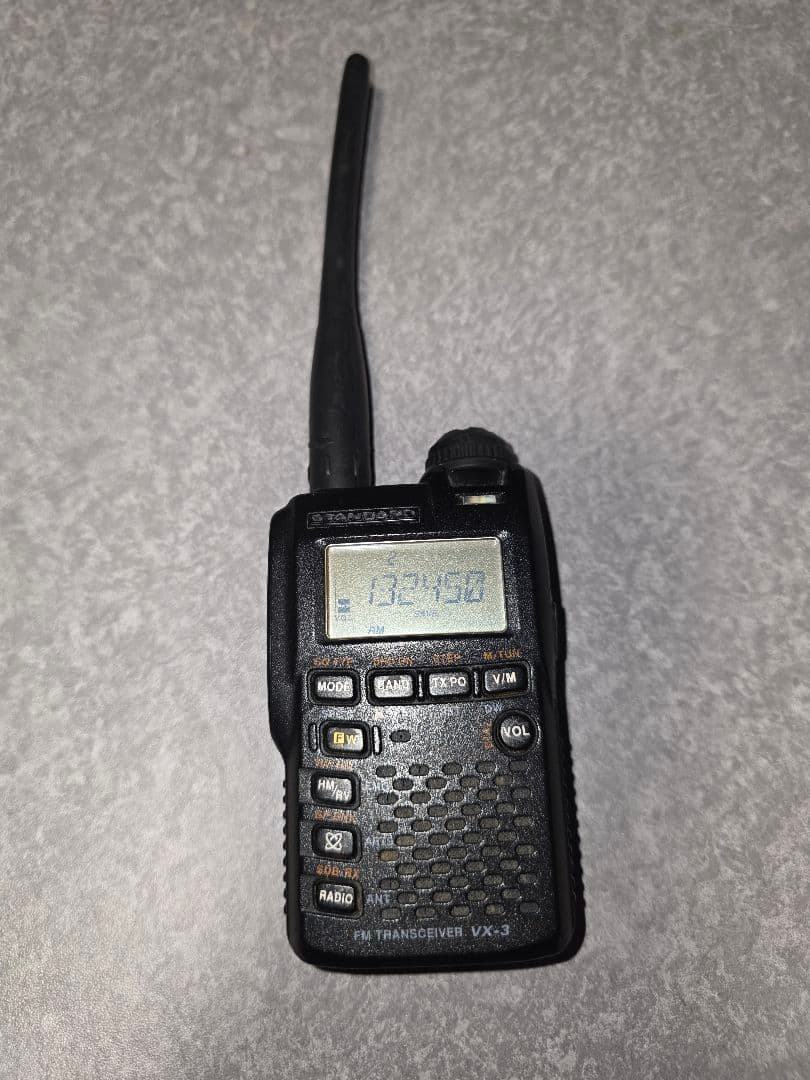 f*a様 【中古】スタンダードデュアルバンドトランシーバー VX-3