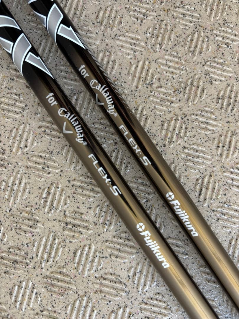 SPEEDER NX 40 （Ｓ） UT用2本　キャロウェイスリーブ付きシャフト