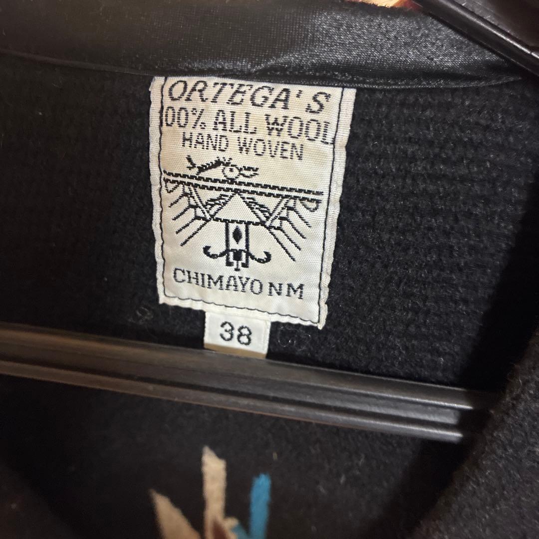 オルテガ チマヨベスト 別注 シルバーコンチョ付き