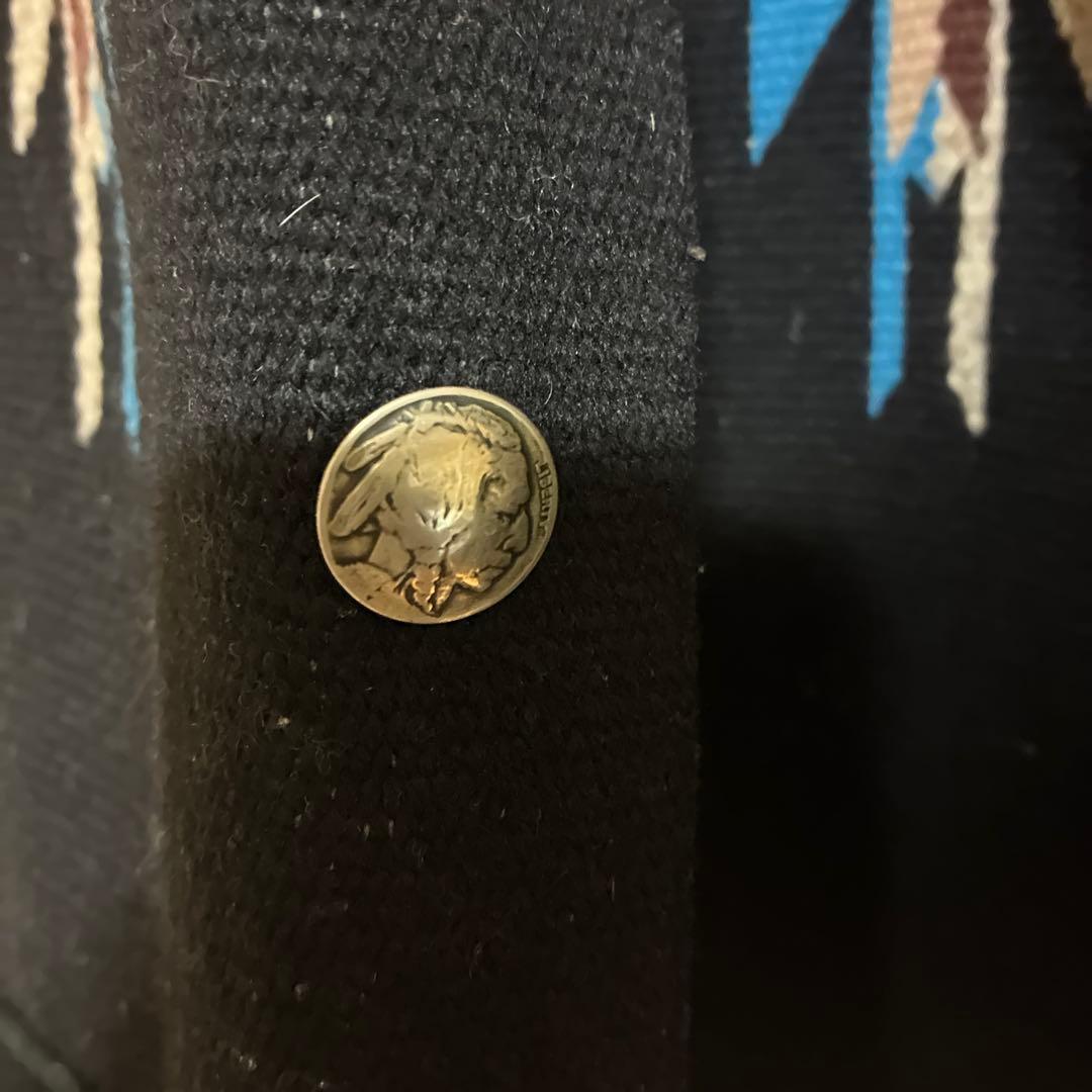 オルテガ チマヨベスト 別注 シルバーコンチョ付き