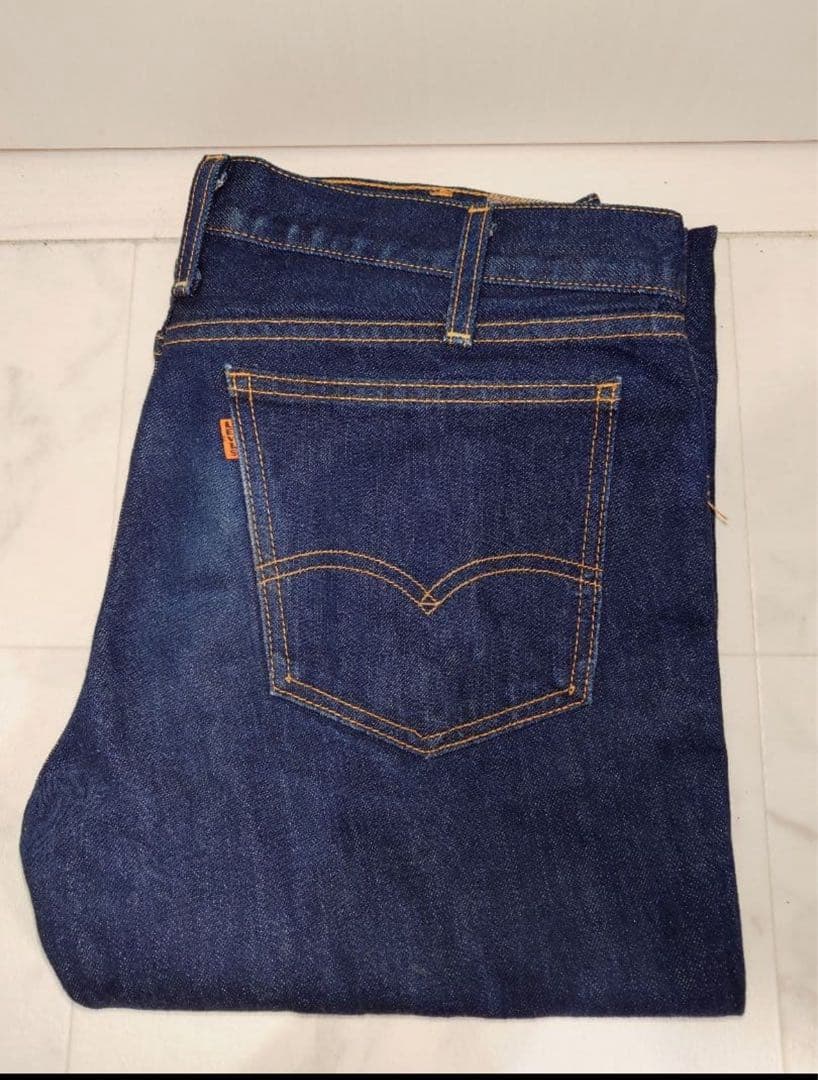LEVIS 68606復刻 05年日本製　W32 オレンジタブE