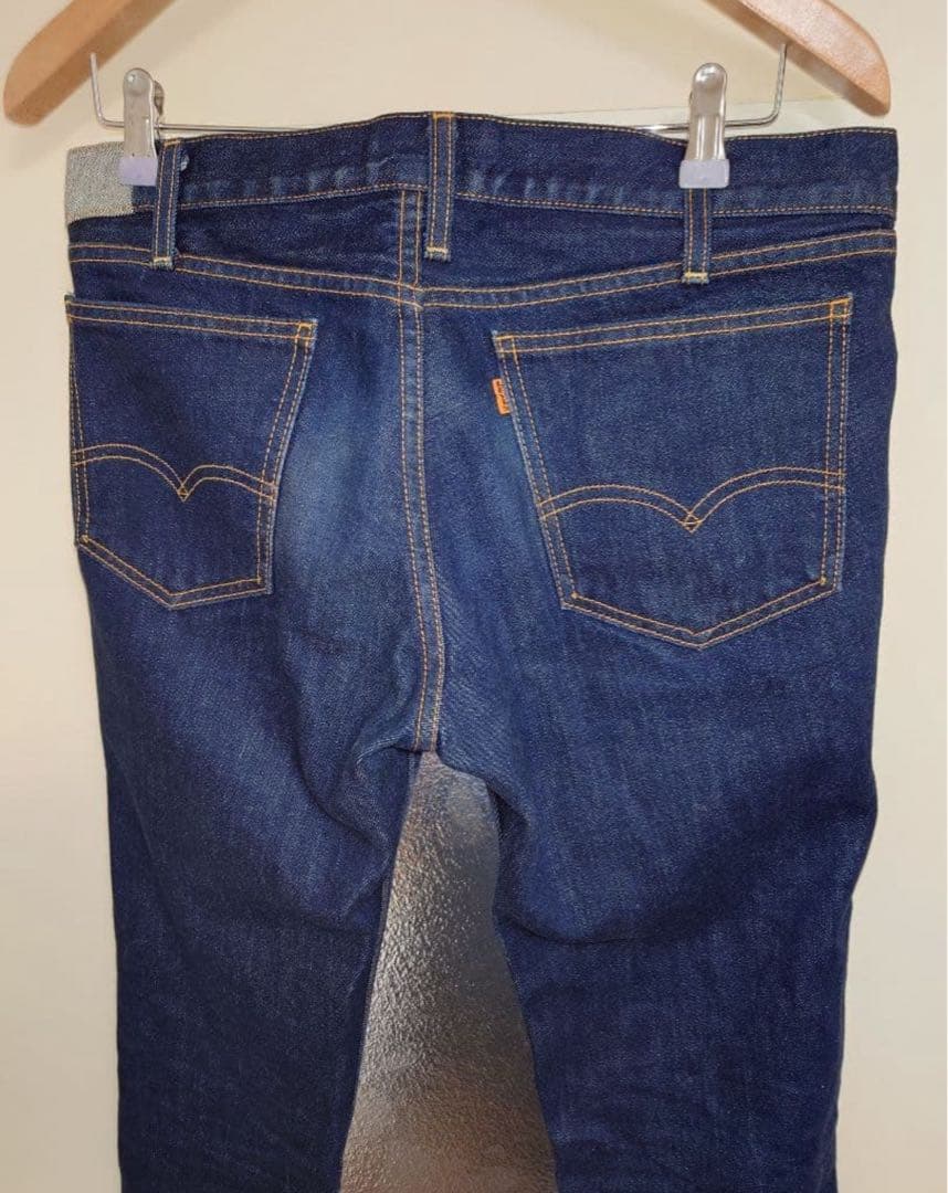 LEVIS 68606復刻 05年日本製　W32 オレンジタブE