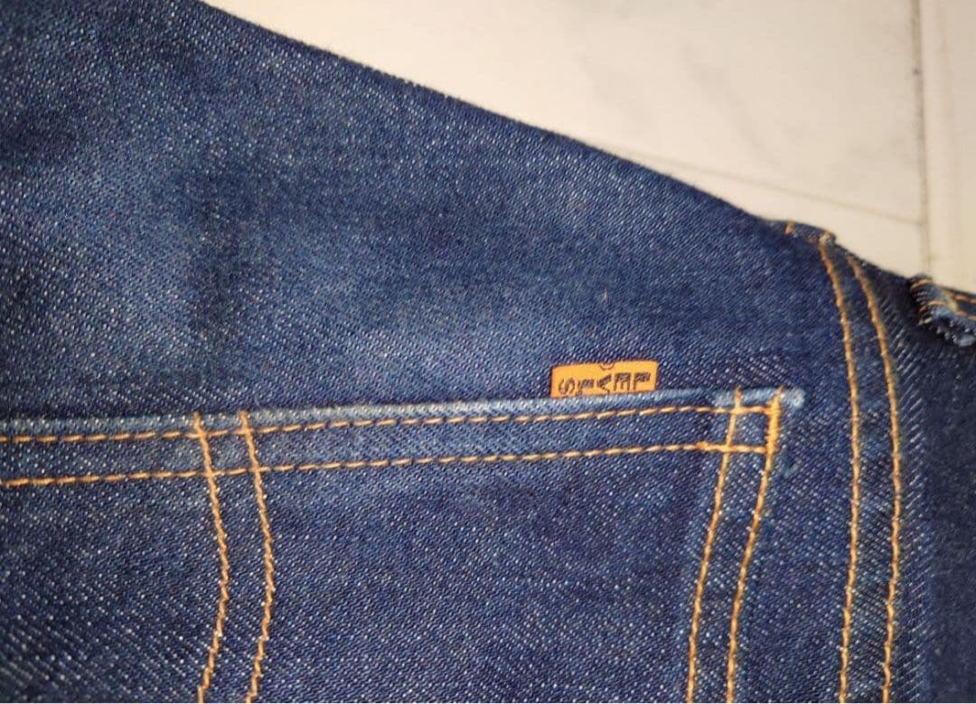 LEVIS 68606復刻 05年日本製　W32 オレンジタブE