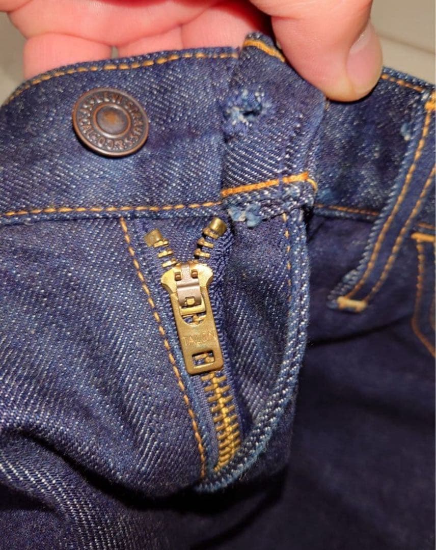 LEVIS 68606復刻 05年日本製　W32 オレンジタブE