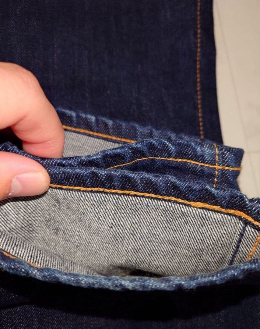 LEVIS 68606復刻 05年日本製　W32 オレンジタブE