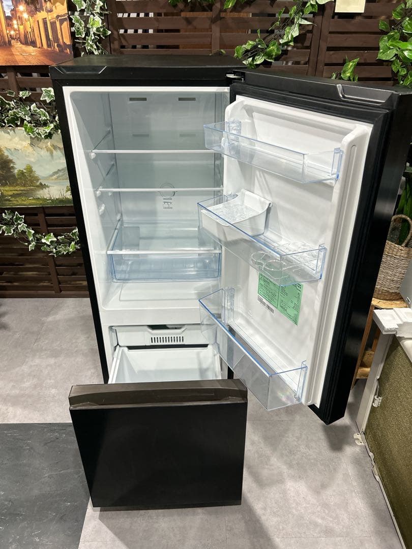 美品　Hisense 2ドア　冷蔵庫　162Ｌ　新潟　シングル　冷凍庫　一人暮