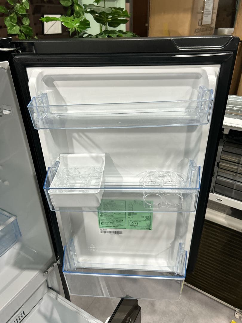 美品　Hisense 2ドア　冷蔵庫　162Ｌ　新潟　シングル　冷凍庫　一人暮