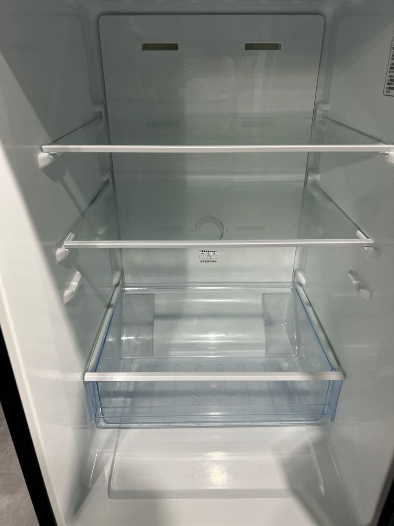 美品　Hisense 2ドア　冷蔵庫　162Ｌ　新潟　シングル　冷凍庫　一人暮