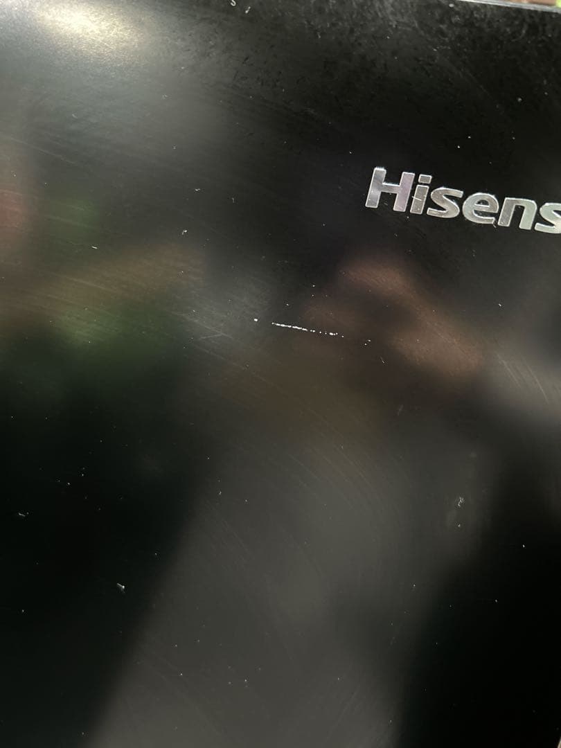 美品　Hisense 2ドア　冷蔵庫　162Ｌ　新潟　シングル　冷凍庫　一人暮