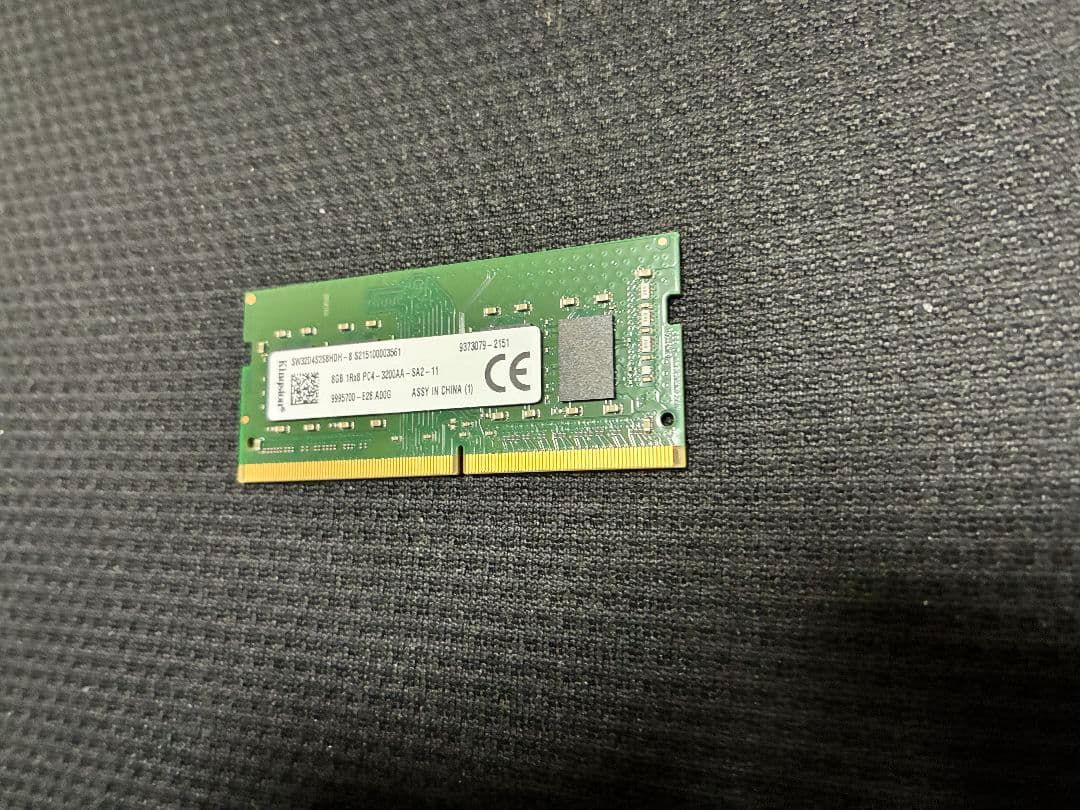 DDR4 SO-DIMM 16GB メモリ